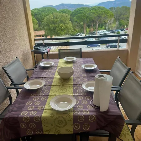 Appartement Beau T2 Au Domaine De Valescure